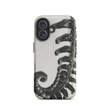 Polystichum Munitum (prickly Shield–fern) - Karl Blossfeldt Iphone Case, 16 / Matte, Fern-patterned Phone Case