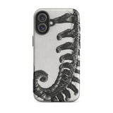 Polystichum Munitum (prickly Shield–fern) - Karl Blossfeldt Iphone Case, 16 Plus / Matte, Fern-patterned Phone Case