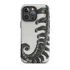Polystichum Munitum (prickly Shield–fern) Karl Blossfeldt Iphone Case, 16 Pro Max / Matte, Fern Patterned Phone Case
