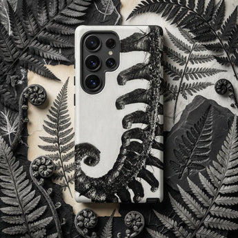 Polystichum Munitum (prickly Shield–fern) - Karl Blossfeldt Phone Case, Mobile Cases, Toby Leon