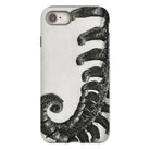 Polystichum Munitum (prickly Shield–fern) Karl Blossfeldt Iphone Case, 8 / Matte, Phone Case Black White Octopus Tentacle Design