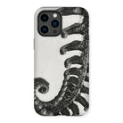 Polystichum Munitum (prickly Shield–fern) - Karl Blossfeldt Iphone Case - 14 Pro Max / Matte