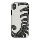 Polystichum Munitum (prickly Shield–fern) - Karl Blossfeldt Iphone Case Xs / Matte Mobile Phone Cases