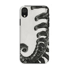 Polystichum Munitum (prickly Shield–fern) - Karl Blossfeldt Iphone Case Xr / Matte Mobile Phone Cases