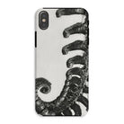 Polystichum Munitum (prickly Shield–fern) - Karl Blossfeldt Iphone Case - Xs / Matte