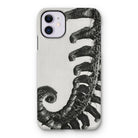 Polystichum Munitum (prickly Shield–fern) - Karl Blossfeldt Iphone Case 11 / Matte Mobile Phone Cases