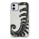 Polystichum Munitum (prickly Shield–fern) - Karl Blossfeldt Iphone Case - 11 / Matte