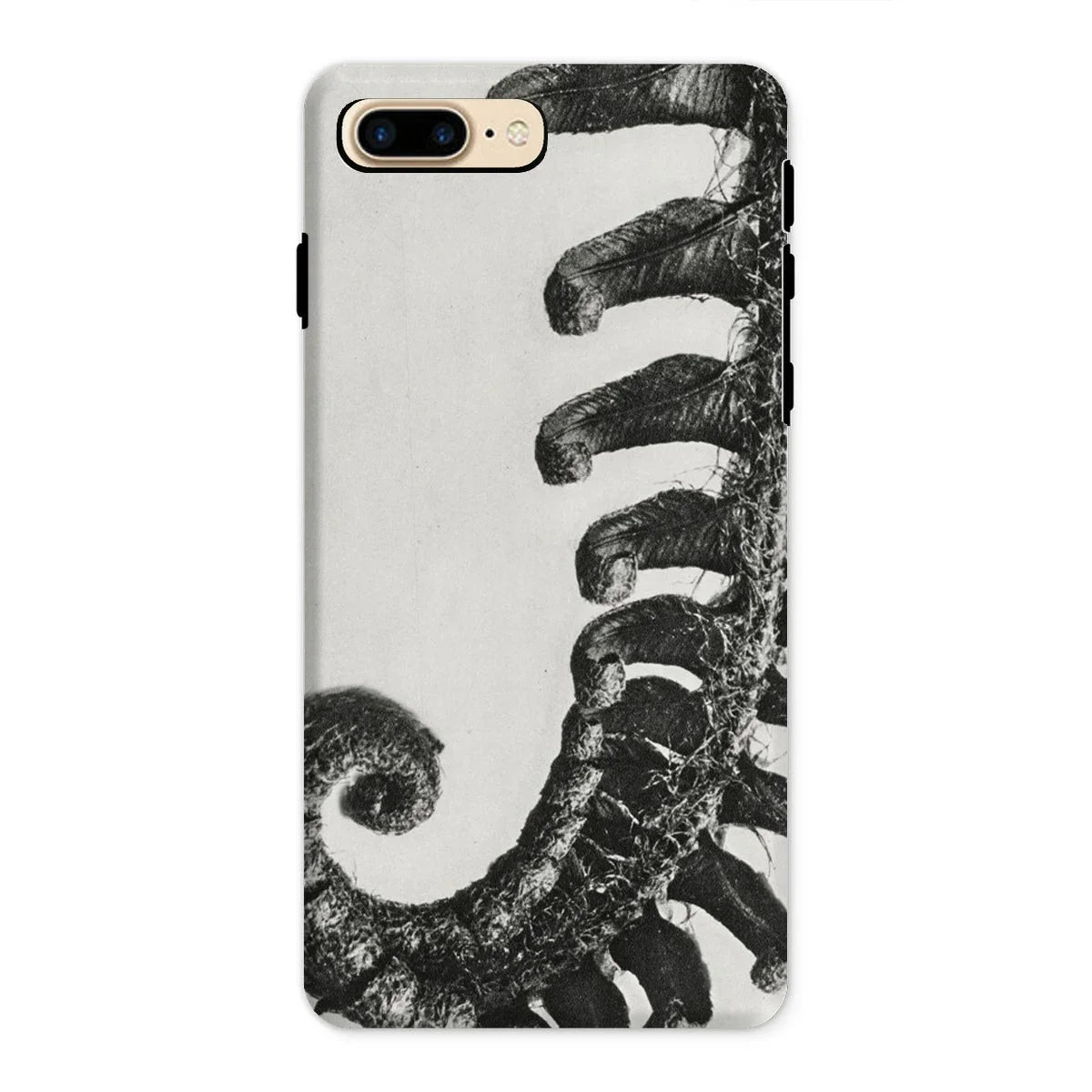 Polystichum Munitum (prickly Shield–fern) - Karl Blossfeldt Iphone Case 8 Plus / Matte Mobile Phone Cases