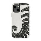 Polystichum Munitum (prickly Shield–fern) - Karl Blossfeldt Iphone Case - 13 Mini / Matte