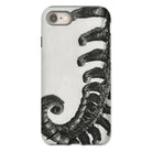 Polystichum Munitum (prickly Shield–fern) - Karl Blossfeldt Iphone Case 8 / Matte Mobile Phone Cases