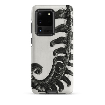 Polystichum Munitum (prickly Shield–fern) - Karl Blossfeldt Phone Case, Samsung Galaxy S20 Ultra / Matte, Mobile Cases, Toby Leon