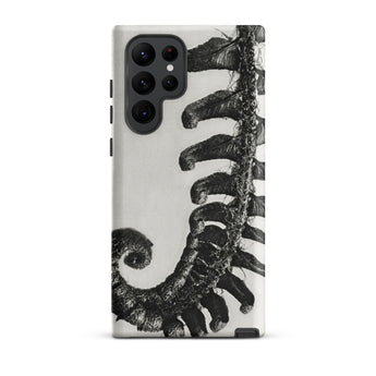 Polystichum Munitum (prickly Shield–fern) - Karl Blossfeldt Phone Case, Samsung Galaxy S22 Ultra / Matte, Mobile Cases, Toby Leon