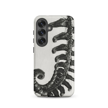 Polystichum Munitum (prickly Shield–fern) - Karl Blossfeldt Phone Case, Samsung Galaxy S25 / Matte, Mobile Cases, Toby Leon