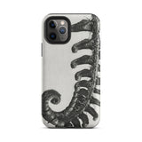 Polystichum Munitum (prickly Shield–fern) - Karl Blossfeldt Phone Case Iphone 11 Pro / Matte Fern-patterned Phone Case Karl Blossfeldt,