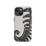 Polystichum Munitum (prickly Shield–fern) - Karl Blossfeldt Phone Case Iphone 14 / Matte Fern-patterned Phone Case Karl Blossfeldt,