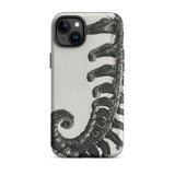 Polystichum Munitum (prickly Shield–fern) - Karl Blossfeldt Phone Case Iphone 15 Plus / Matte Fern-patterned Phone Case Karl Blossfeldt,