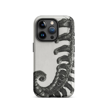 Polystichum Munitum (prickly Shield–fern) - Karl Blossfeldt Phone Case Iphone 15 Pro / Matte Fern-patterned Phone Case Karl Blossfeldt,