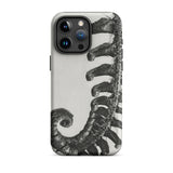 Polystichum Munitum (prickly Shield–fern) - Karl Blossfeldt Phone Case Iphone 15 Pro Max / Matte Fern-patterned Phone Case Karl Blossfeldt,
