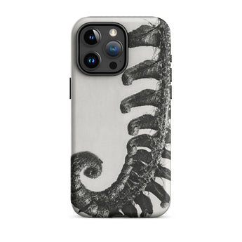 Polystichum Munitum (prickly Shield–fern) - Karl Blossfeldt Phone Case Iphone 15 Pro Max / Matte Fern-patterned Phone Case Karl Blossfeldt,