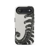 Polystichum Munitum (prickly Shield–fern) - Karl Blossfeldt Phone Case Iphone 17 Air / Matte Black White Octopus Tentacle Phone Case