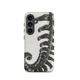 Polystichum Munitum (prickly Shield–fern) - Karl Blossfeldt Phone Case Samsung Galaxy S24 / Matte Sleek White Phone Case Detailed