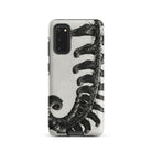 Polystichum Munitum (prickly Shield–fern) - Karl Blossfeldt Samsung Case, Galaxy S20 / Matte, Black-and-white Fern Design Phone Case