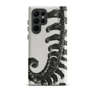 Polystichum Munitum (prickly Shield–fern) - Karl Blossfeldt Samsung Case, Galaxy S22 Ultra / Matte, Black White Fern Pattern Phone Case