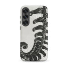Polystichum Munitum (prickly Shield–fern) - Karl Blossfeldt Samsung Case, Galaxy S25 Plus / Matte, Smartphone Black White Fern Design Case