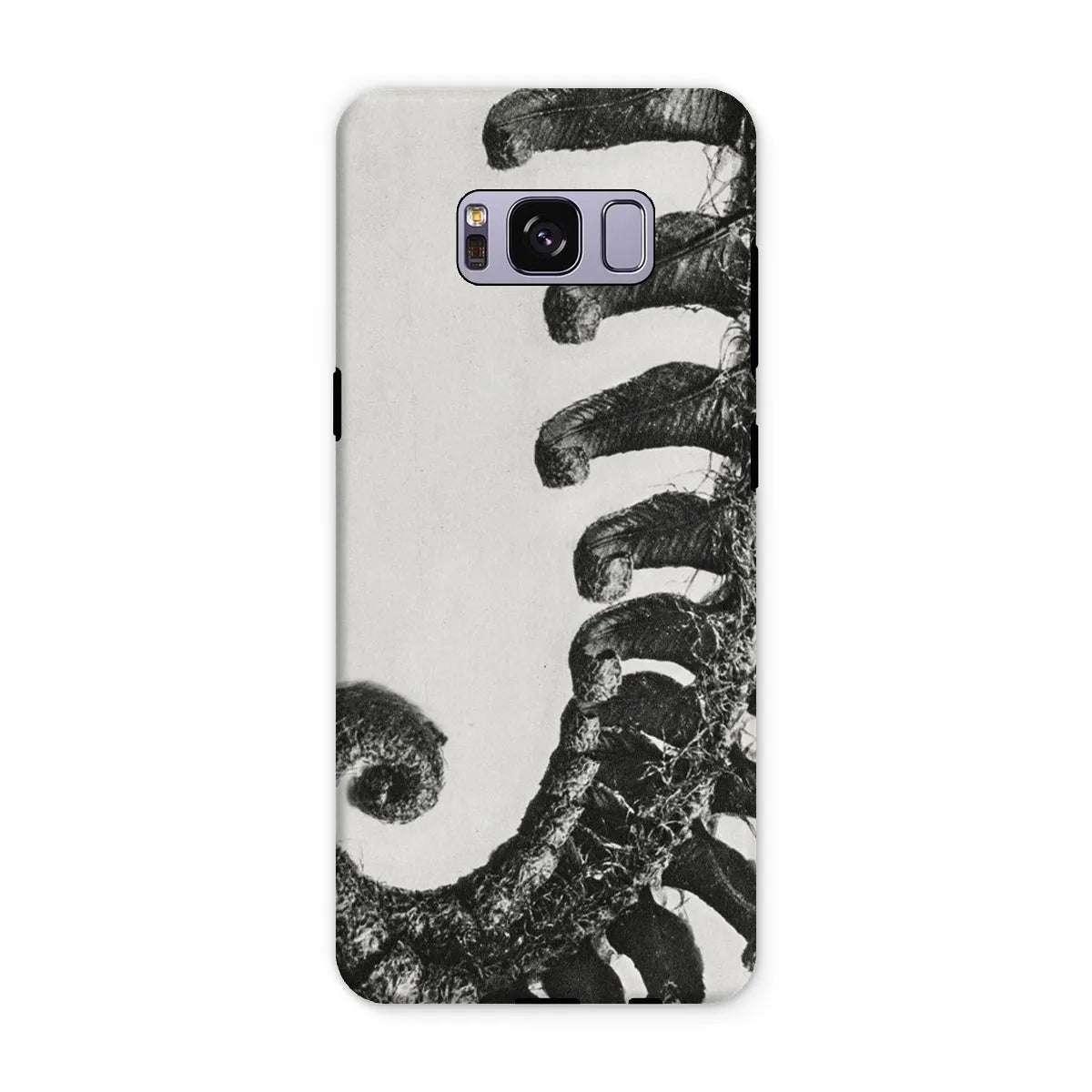 Polystichum Munitum (prickly Shield–fern) By Karl Blossfeldt Tough Phone Case - Samsung Galaxy S8 Plus / Matte