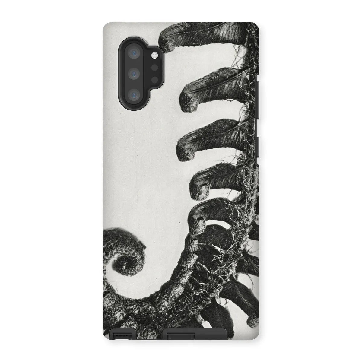 Polystichum Munitum (prickly Shield–fern) By Karl Blossfeldt Tough Phone Case - Samsung Galaxy Note 10p / Matte