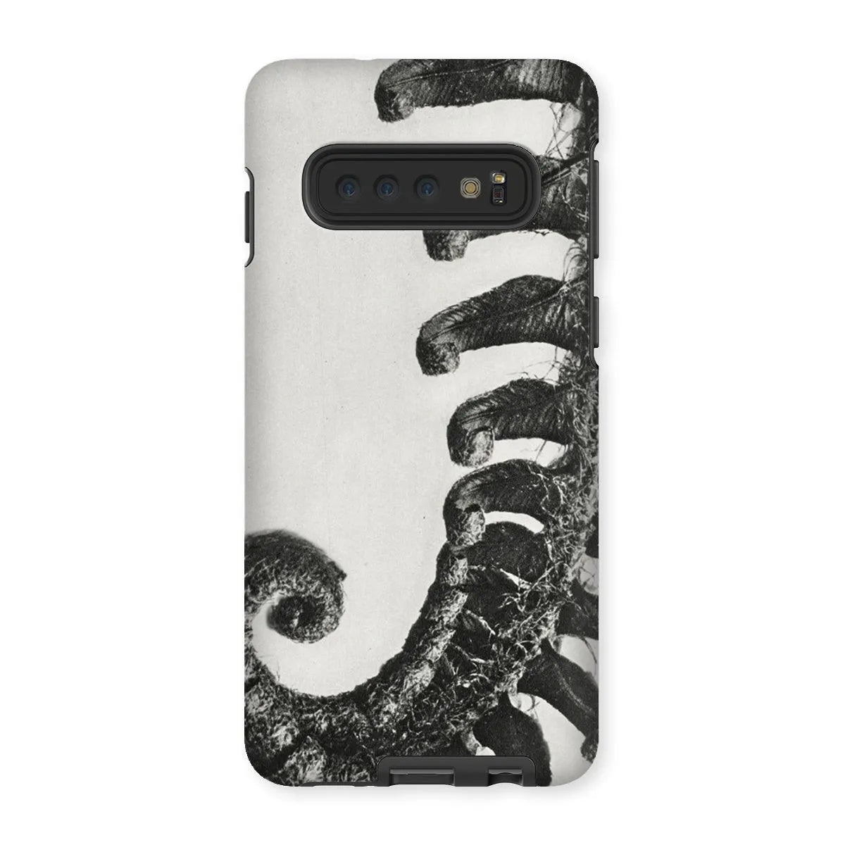 Polystichum Munitum (prickly Shield–fern) By Karl Blossfeldt Tough Phone Case - Samsung Galaxy S10 / Matte - Mobile