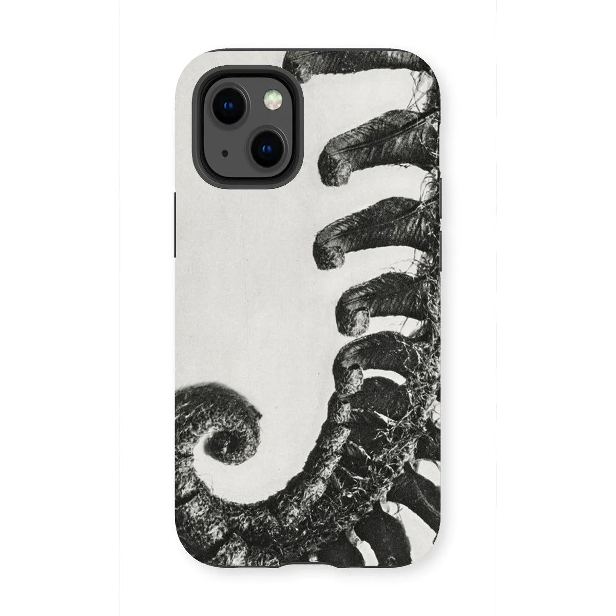Polystichum Munitum (prickly Shield–fern) By Karl Blossfeldt Tough Phone Case - Iphone 13 Mini / Matte - Mobile Phone