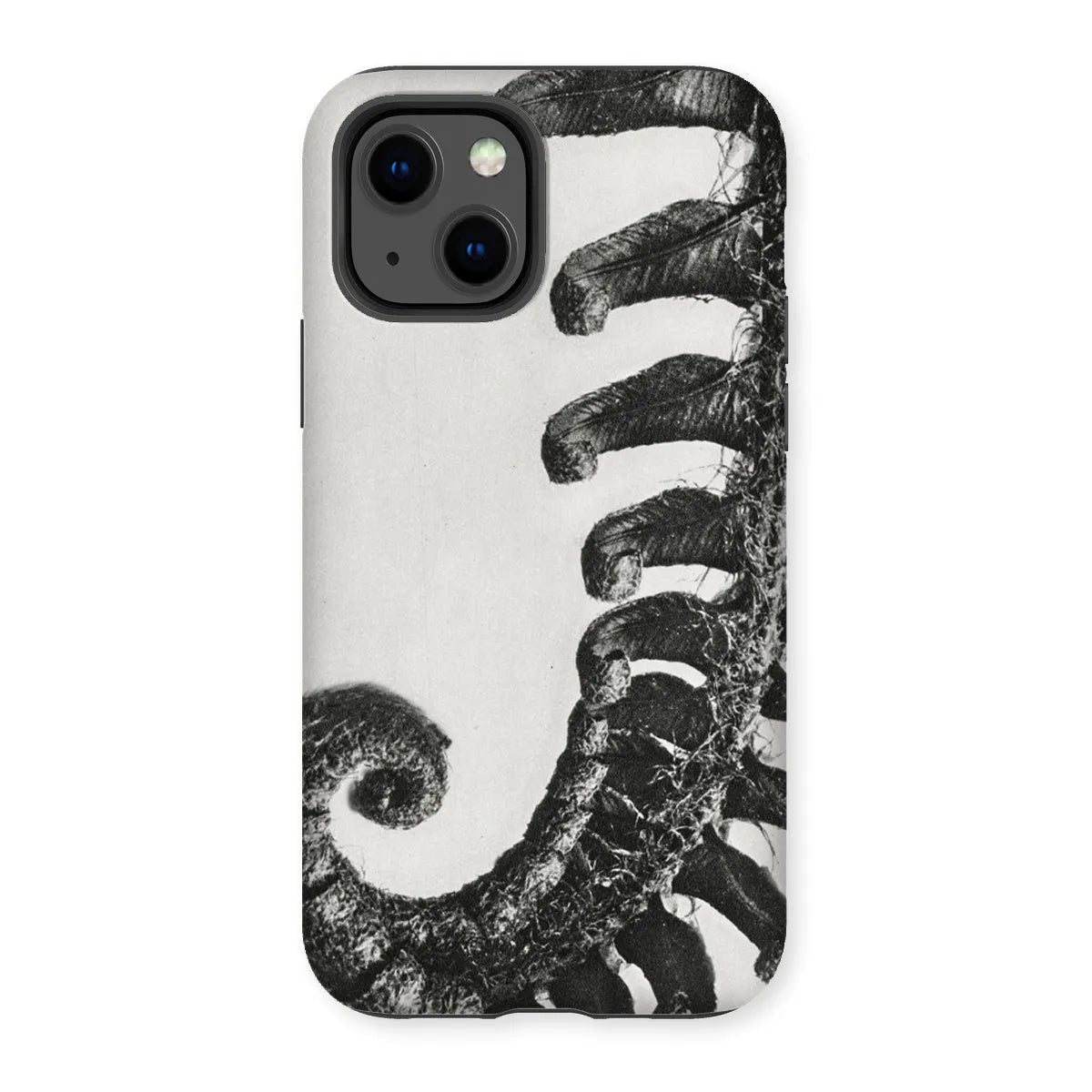 Polystichum Munitum (prickly Shield–fern) By Karl Blossfeldt Tough Phone Case - Iphone 13 / Matte - Mobile Phone
