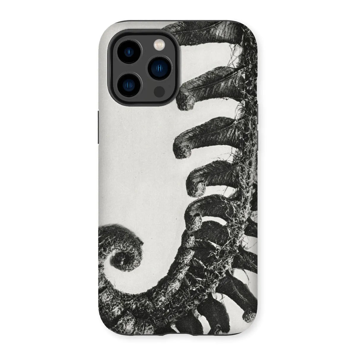 Polystichum Munitum (prickly Shield–fern) By Karl Blossfeldt Tough Phone Case - Iphone 14 Pro Max / Matte - Mobile