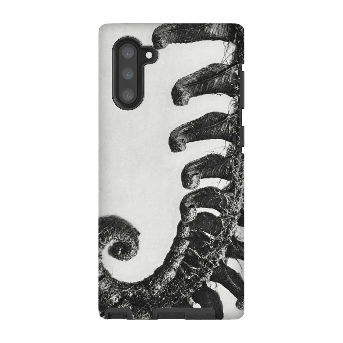 Polystichum Munitum (prickly Shield–fern) By Karl Blossfeldt Tough Phone Case - Samsung Galaxy Note 10 / Matte