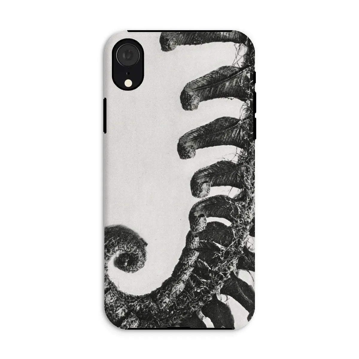 Polystichum Munitum (prickly Shield–fern) By Karl Blossfeldt Tough Phone Case - Iphone Xr / Matte - Mobile Phone