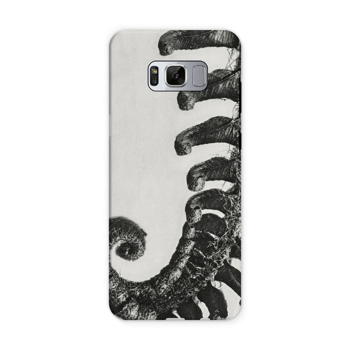 Polystichum Munitum (prickly Shield–fern) By Karl Blossfeldt Tough Phone Case - Samsung Galaxy S8 / Matte - Mobile