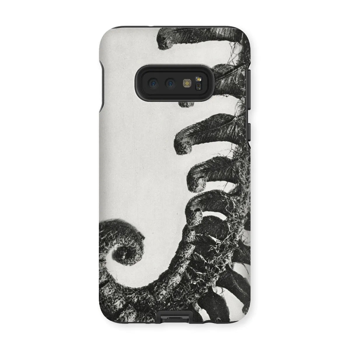 Polystichum Munitum (prickly Shield–fern) By Karl Blossfeldt Tough Phone Case - Samsung Galaxy S10e / Matte - Mobile