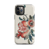 Pomegranate - Kōno Bairei Kacho-ga Fruit Iphone Case, 11 Pro / Matte, Pomegranate-themed Iphone Case