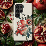 Pomegranate - Kōno Bairei Kacho-ga Fruit Phone Case, Mobile Cases, Toby Leon