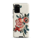 Pomegranate Kōno Bairei Kacho Ga Fruit Samsung Case, Galaxy S20 Plus / Matte, Phone Case Pomegranate Floral Design