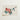 Delicate Watercolor Painting Cream-colored Paper Depicts Vibrant Red Kōno Bairei’s Pomegranate, Meiji-era Japan