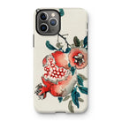 Pomegranate - Kōno Bairei Meiji Period Iphone Case 11 Pro / Matte Mobile Phone Cases