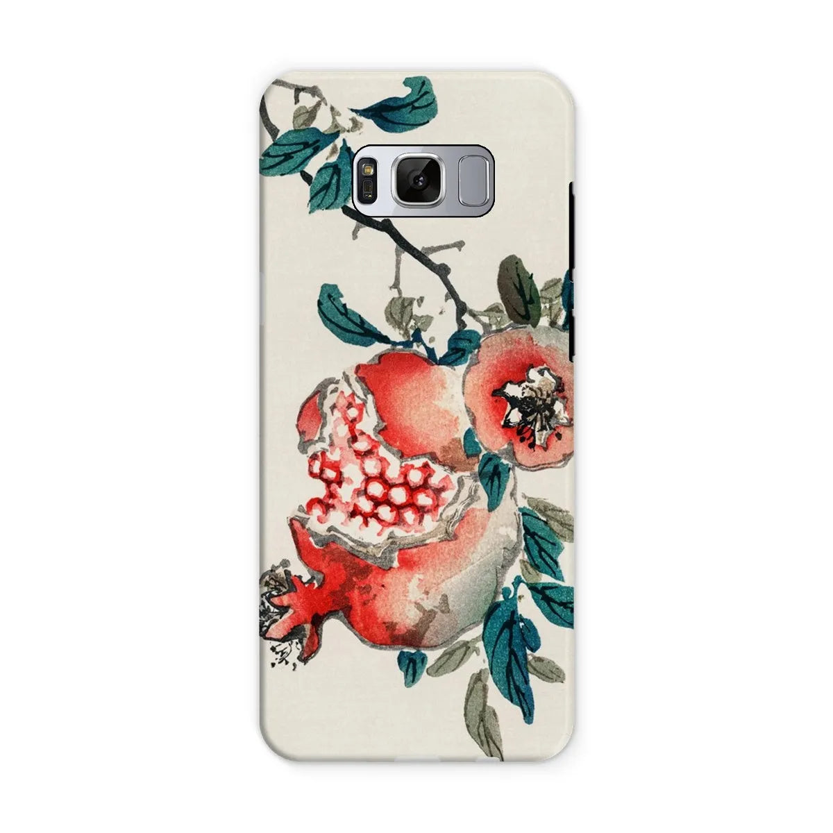 Pomegranate - Meiji Period Ukiyo-e Phone Case - Kōno Bairei - Samsung Galaxy S8 / Matte - Mobile Phone Cases