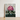 Framed Botanical Illustration Vibrant Cluster Pink Rhododendron Flowers Robert John Thornton, Pontic, Thornton’s