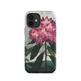 Pontic Rhododendron - Robert John Thornton Iphone Case, 12 / Matte, Floral-patterned Iphone Case