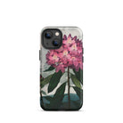 Pontic Rhododendron Robert John Thornton Iphone Case, 13 Mini / Matte, Floral Patterned Iphone Case
