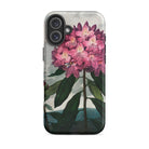 Pontic Rhododendron Robert John Thornton Iphone Case, 16 Plus / Matte, Floral Patterned Phone Case