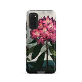Pontic Rhododendron - Robert John Thornton Phone Case, Samsung Galaxy S20 / Matte, Mobile Cases, Toby Leon