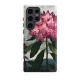 Pontic Rhododendron - Robert John Thornton Phone Case, Samsung Galaxy S23 Ultra / Matte, Mobile Cases, Toby Leon